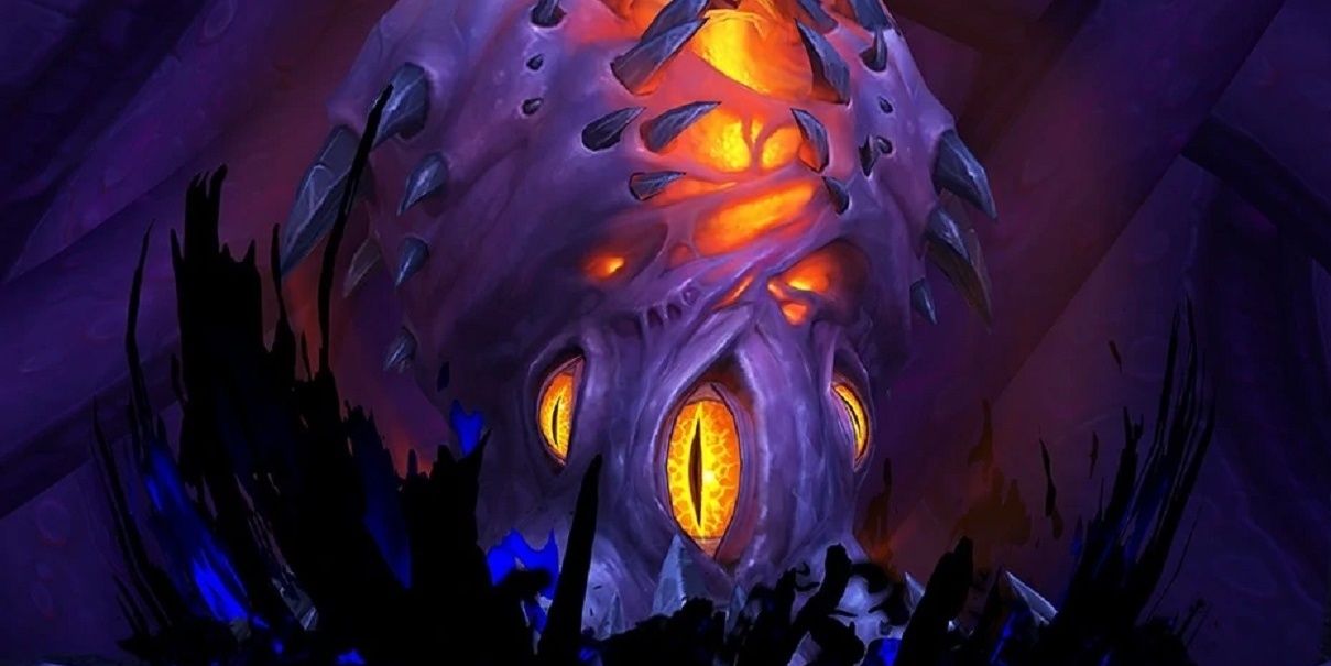 Nzoth de Battle for Azeroth