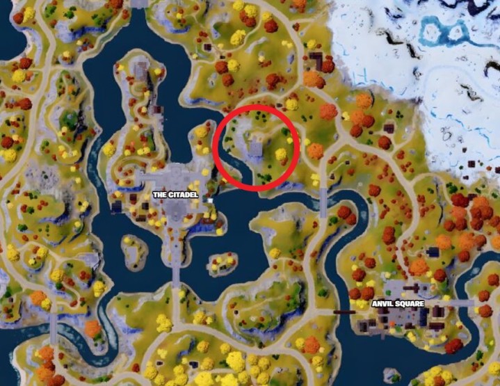 Relógio Oriental em Fortnite.