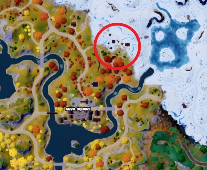 Friburgo em Fortnite.