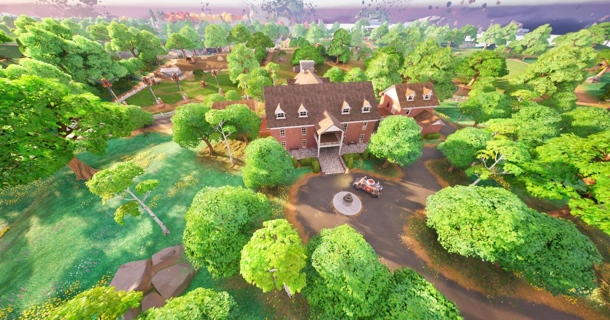 Fortnite: melhores lugares para pousar durante o Capítulo 4