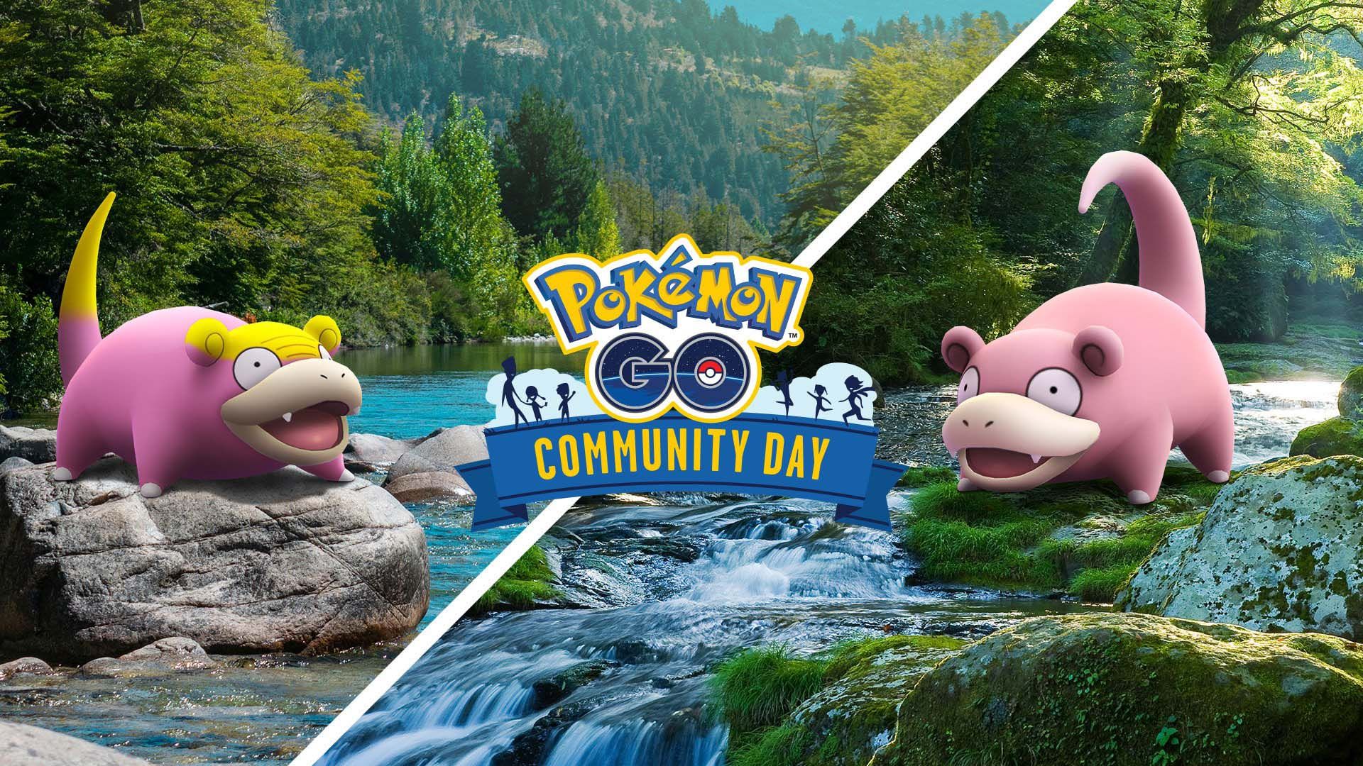 Pokemon GO Março de 2023 Dia da Comunidade Slowpoke