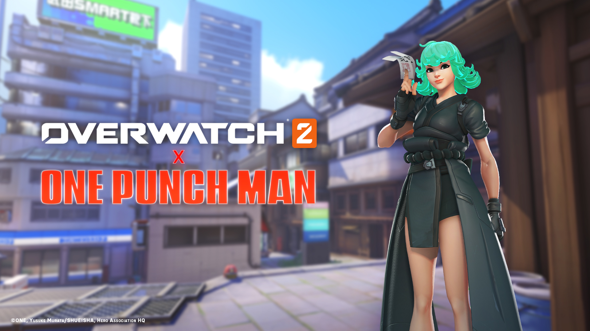 Overwatch 2: confira a skin de colaboração Kiriko One-Punch Man (e como ela foi feita)