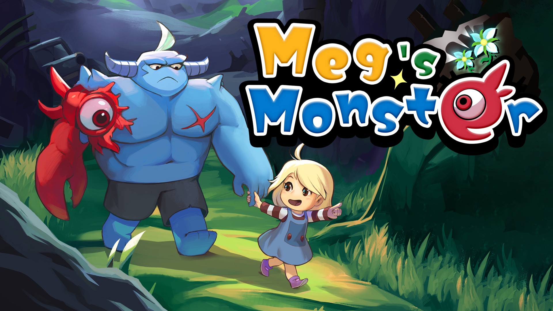 Aventura indie assustadora Meg's Monster agora disponível no Xbox Series X e Xbox One