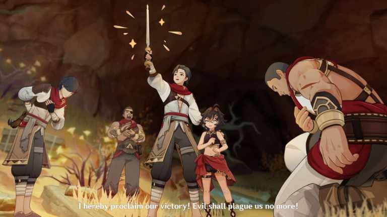 Passo a passo Genshin Impact Dehya Story Quest Domain
