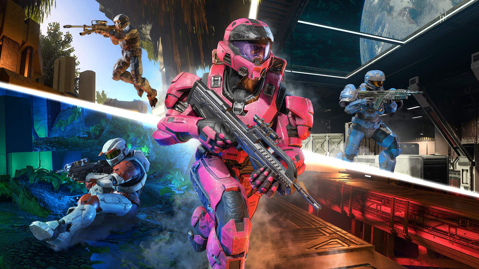 Halo Infinite: Forge Beta ultrapassa 1 milhão de criações