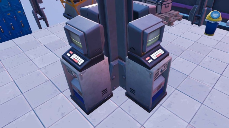 Como descriptografar o sinal sob o banco de neve em Fortnite