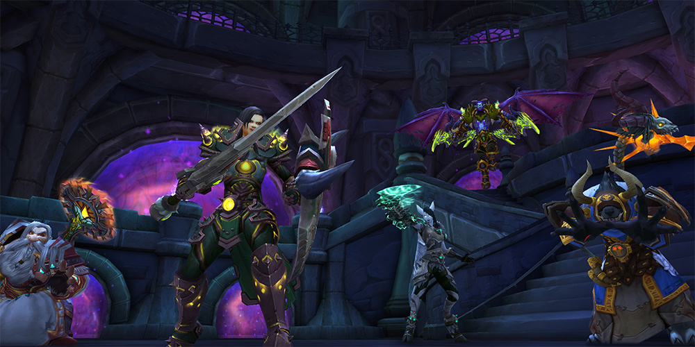 WoW Mythic+ Masmorra