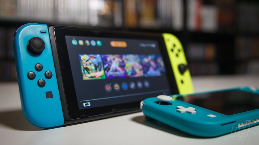 Switch e Switch Lite