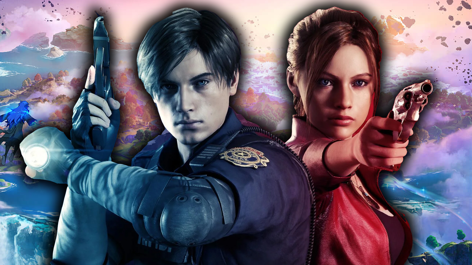 Novo vazamento de crossover de Fortnite Resident Evil inclui esta dupla icônica