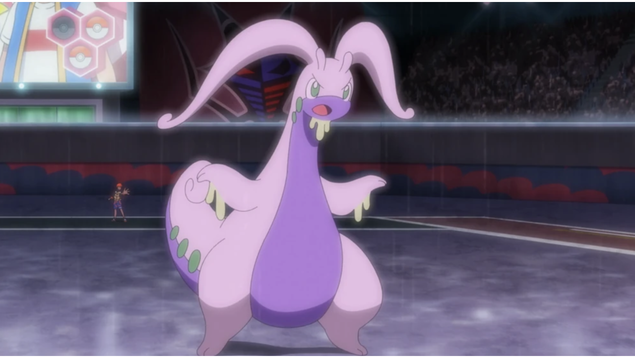 Goodra Announced for Pokemon UNITE