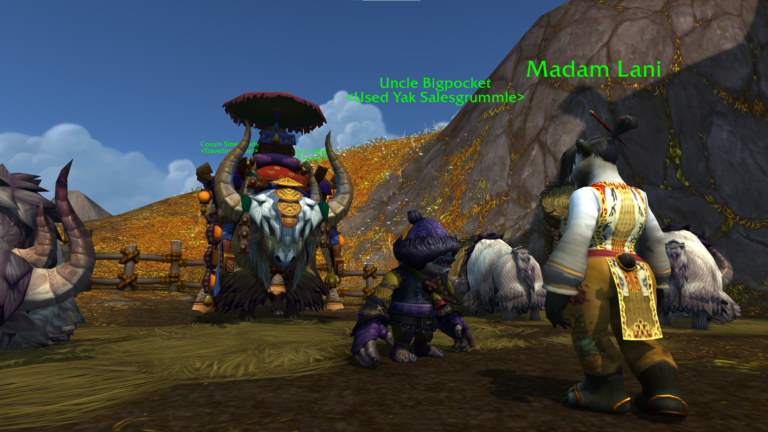 Onde comprar o Grand Expedition Yak em World of Warcraft