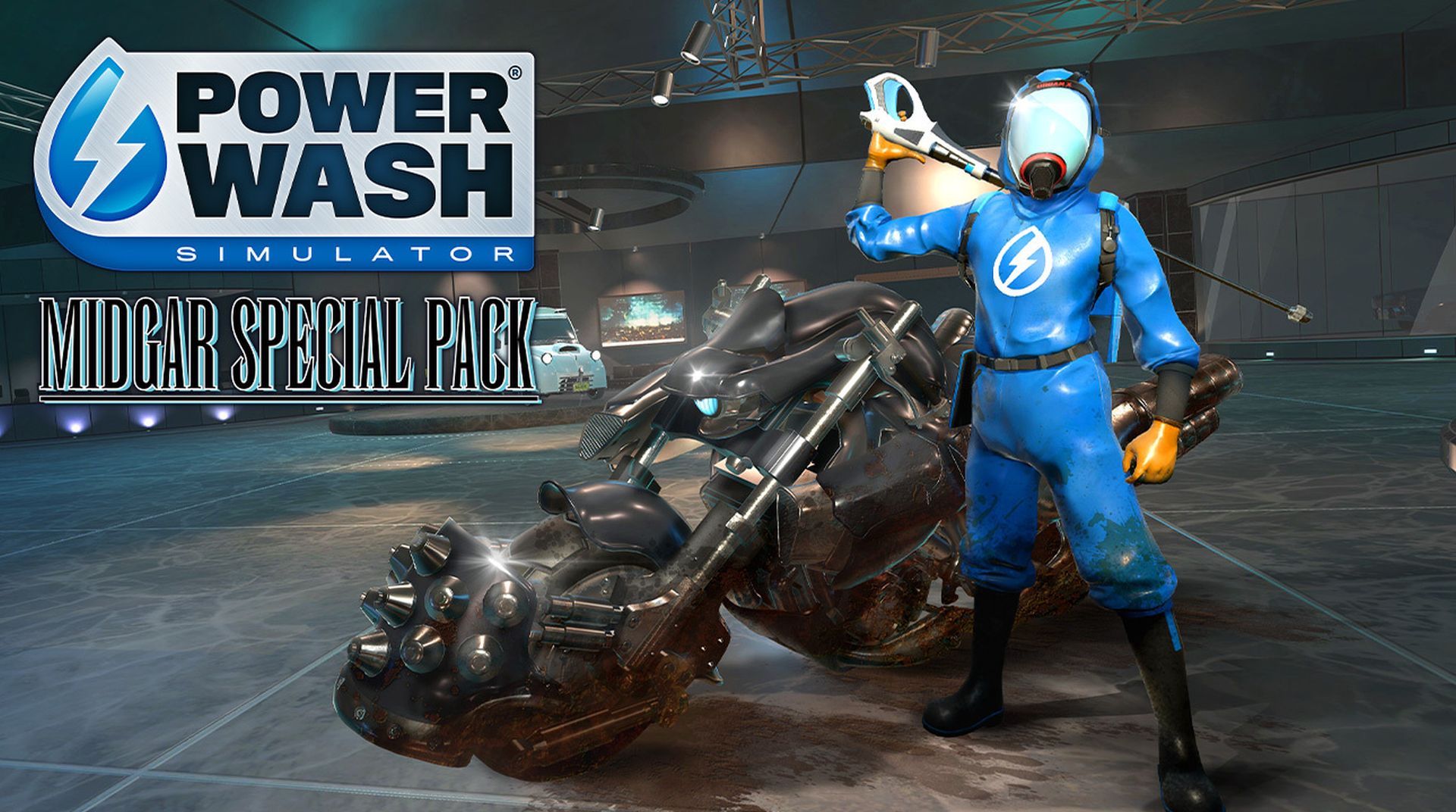 PowerWash Simulator: Lute contra o Grime no mundo de Final Fantasy com o Midgar Special Pack gratuito