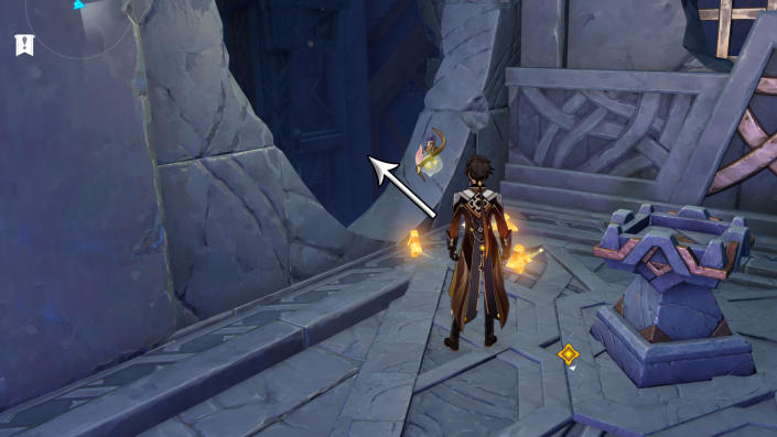 Genshin Impacto Caribert Quest