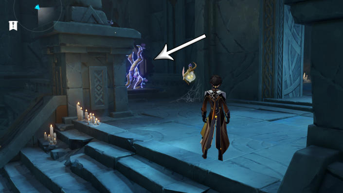 Genshin Impacto Caribert Quest