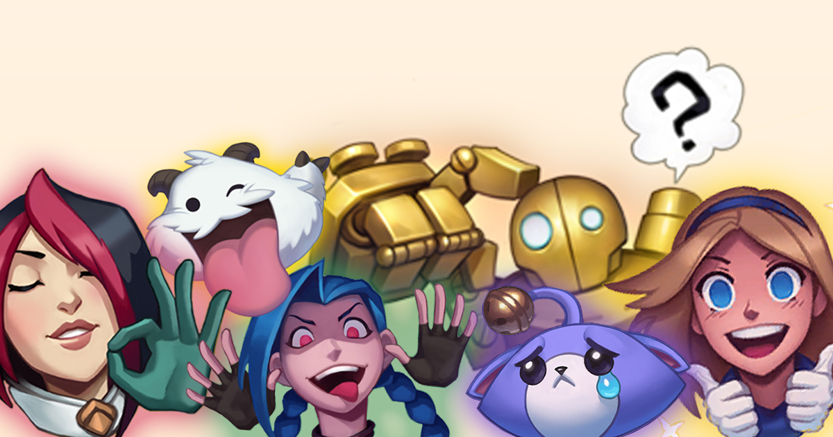 League of Legends: os jogadores pensaram em uma maneira de melhorar o Emote System com esse recurso 3 /dev: Apresentando Emotes – League of Legends