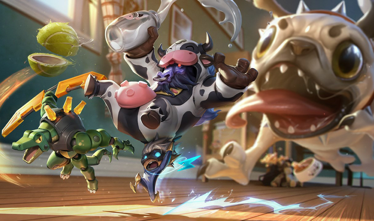 League of Legends: os jogadores pensaram em uma maneira de melhorar o sistema Emote com esse recurso