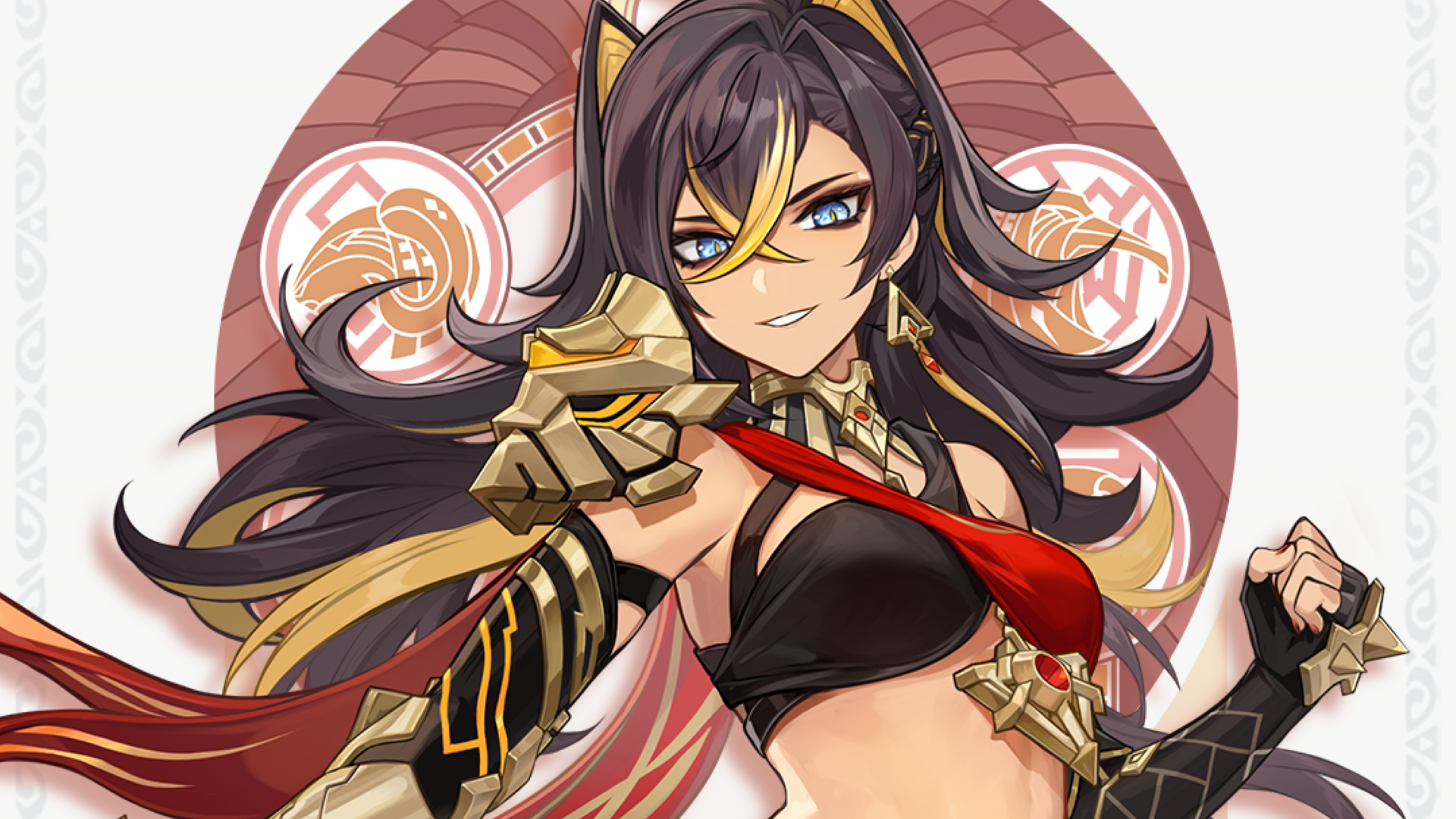 Construção de Genshin Impact Dehya: melhores armas, artefatos e equipes