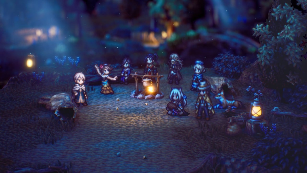 Aproveitando a jornada - como a Square Enix aprendeu com o passado para Octopath Traveler II