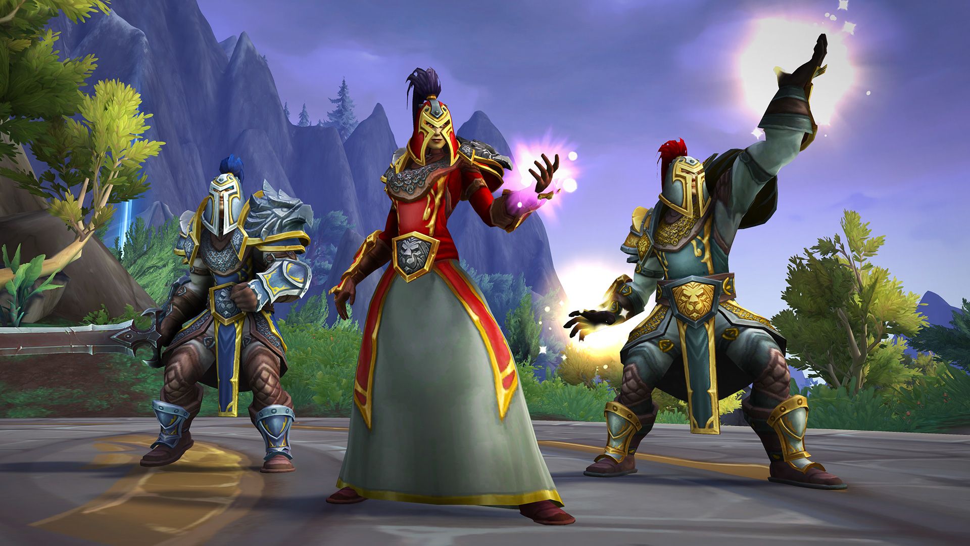 Armadura de Herança Humana WoW