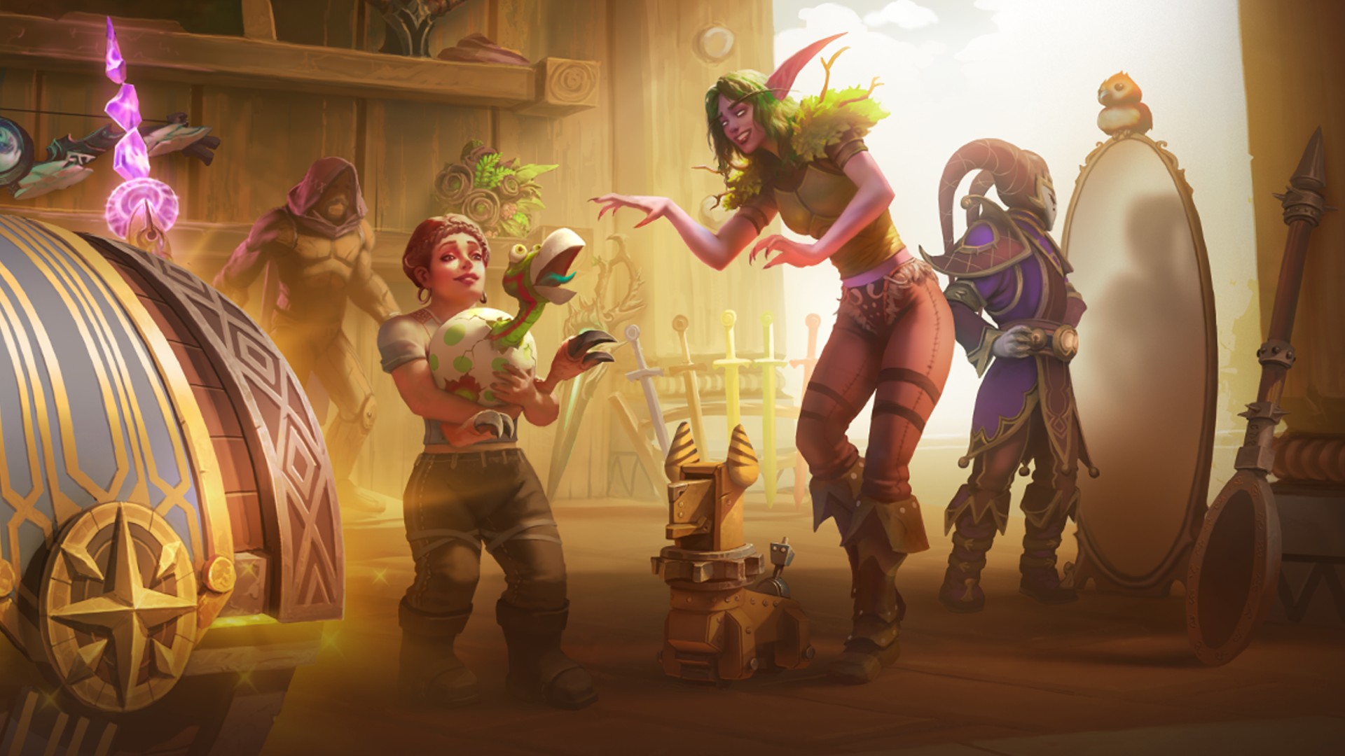 WoW Trading Post não permite que você descongele itens, mas a Blizzard está nisso