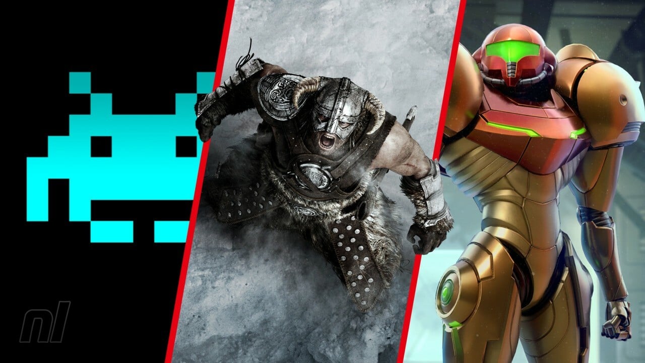 50 anos de videogames marcantes, um por ano, todos jogáveis ​​no Nintendo Switch