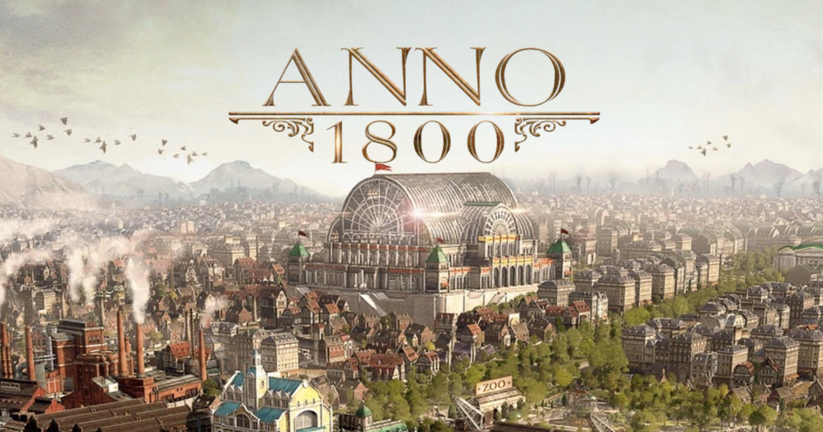 Experimente o Anno 1800 gratuitamente ainda este mês no PC e no console