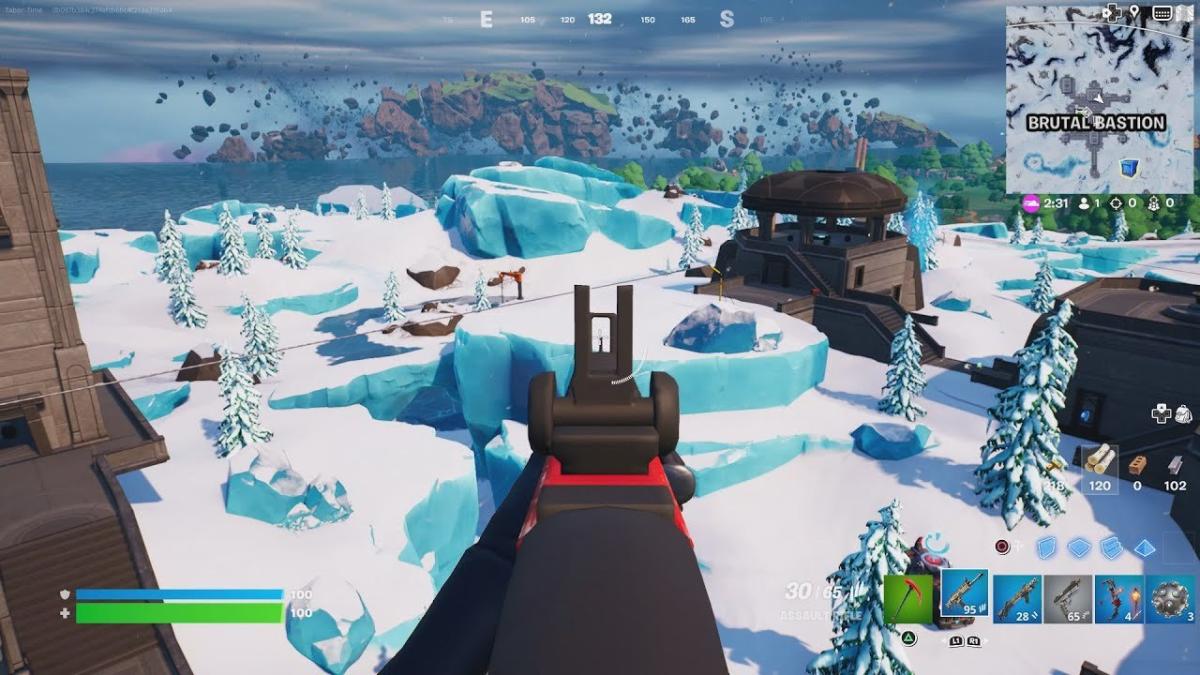 O boato do modo em primeira pessoa do Fortnite aparece novamente