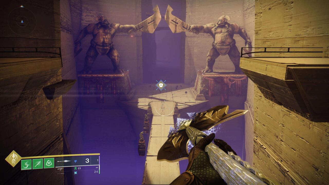 O chefe Tormentor no Typhon Imperator para a missão The Final Strand