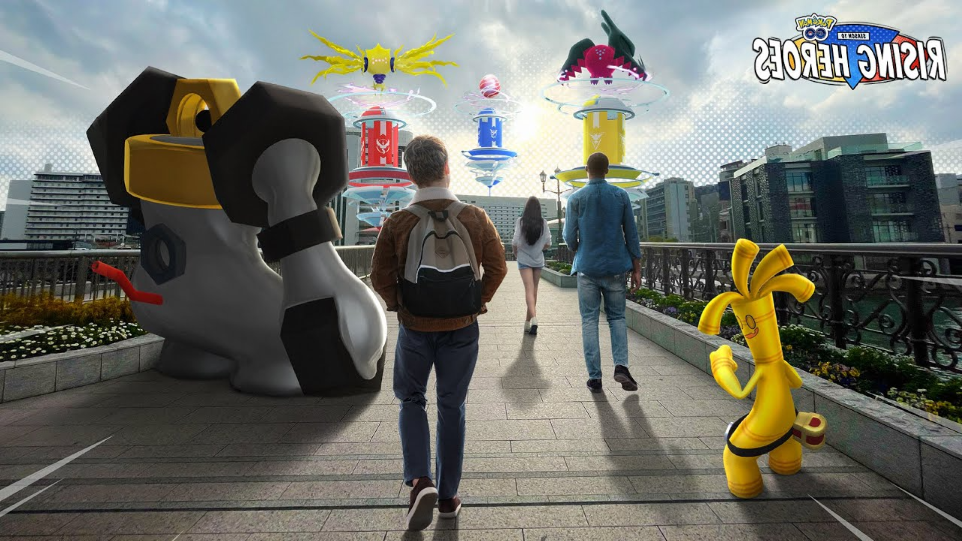 Prepare-se para o arco-íris de uma semana com Pokémon Go!