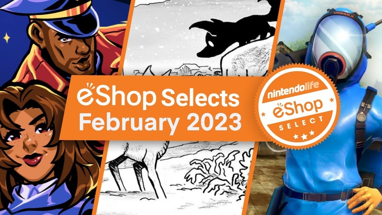 Nintendo eShop Selects - fevereiro de 2023