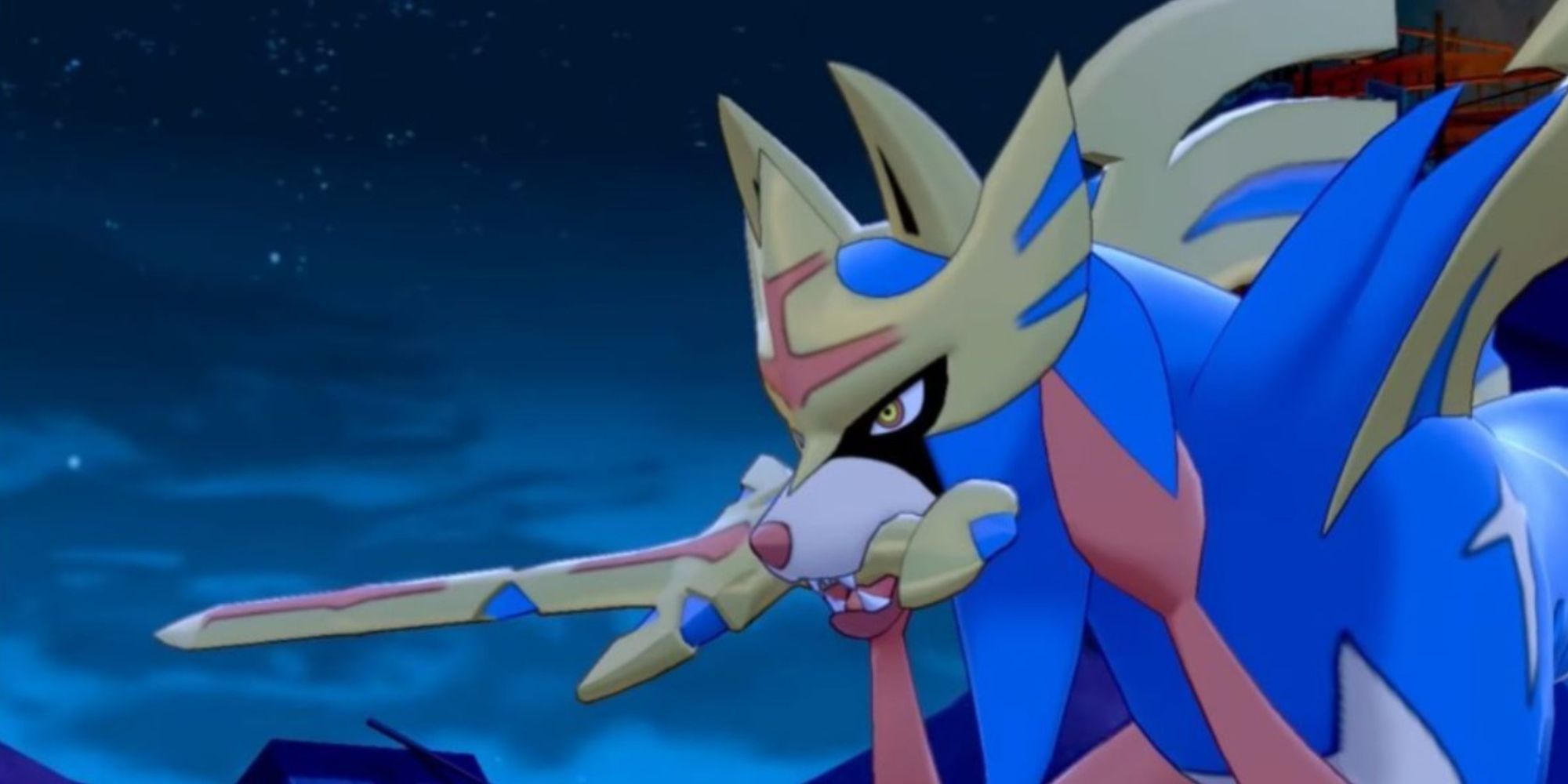 Pokémon Zacian VGC