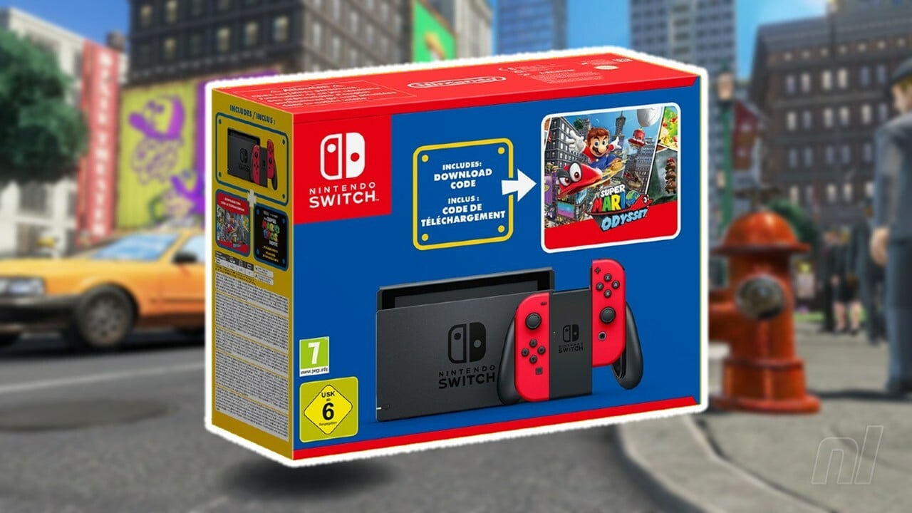 O pacote MAR10 Day Switch da Europa não conterá a opção 'Escolha seu próprio jogo'