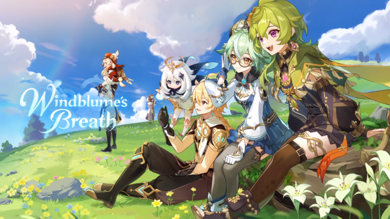Como obter o Claymore de flores enviado pelo Windblume Festival em Genshin Impact