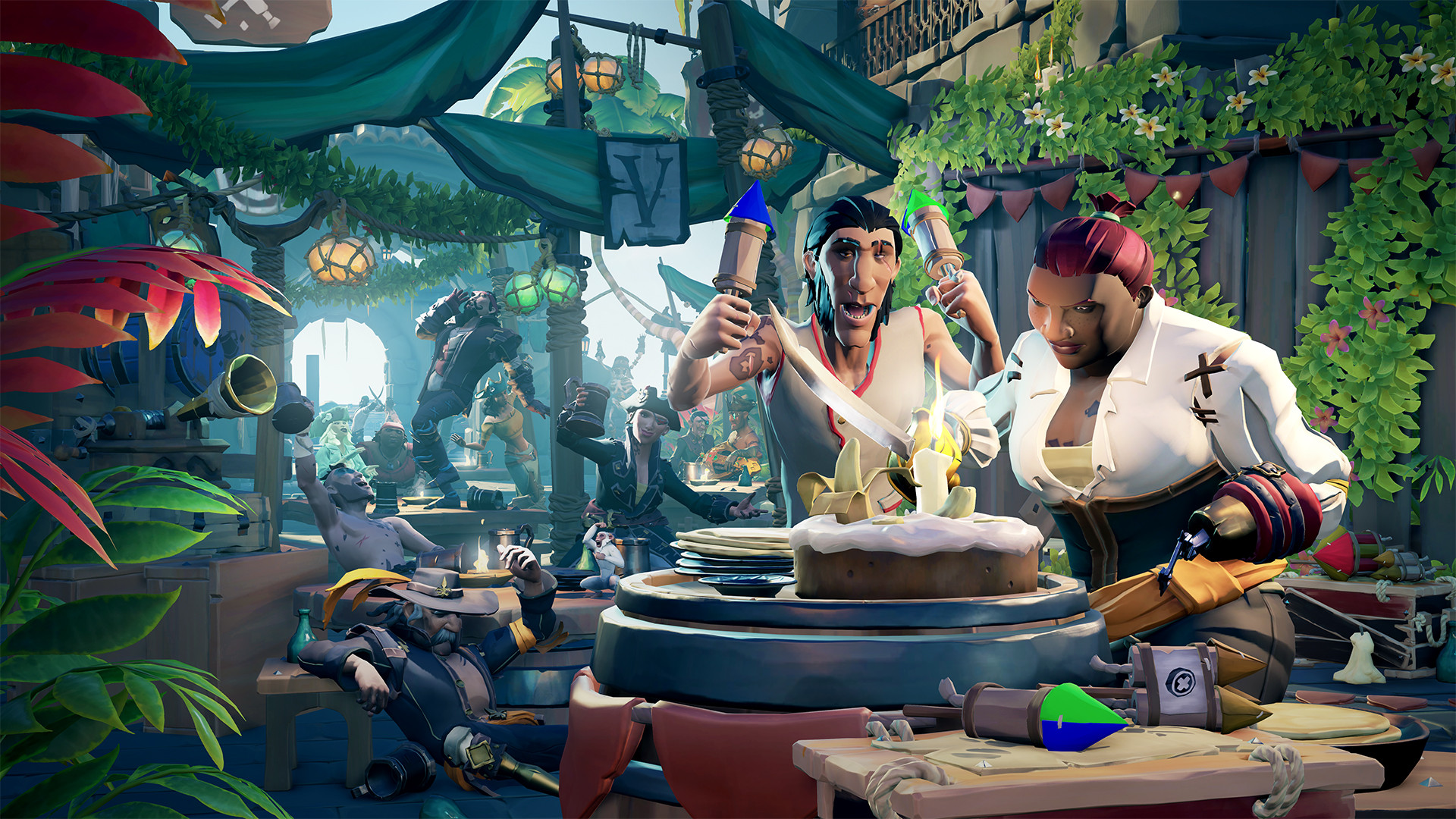 Comemorações do quinto aniversário de Sea of ​​Thieves e uma prévia da nona temporada