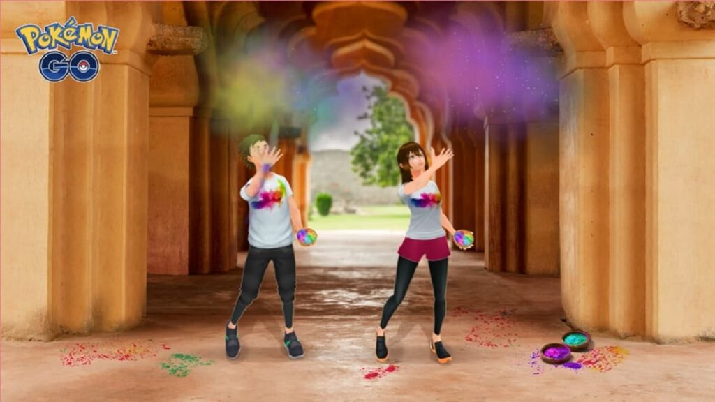 Festival das Cores Pokémon GO