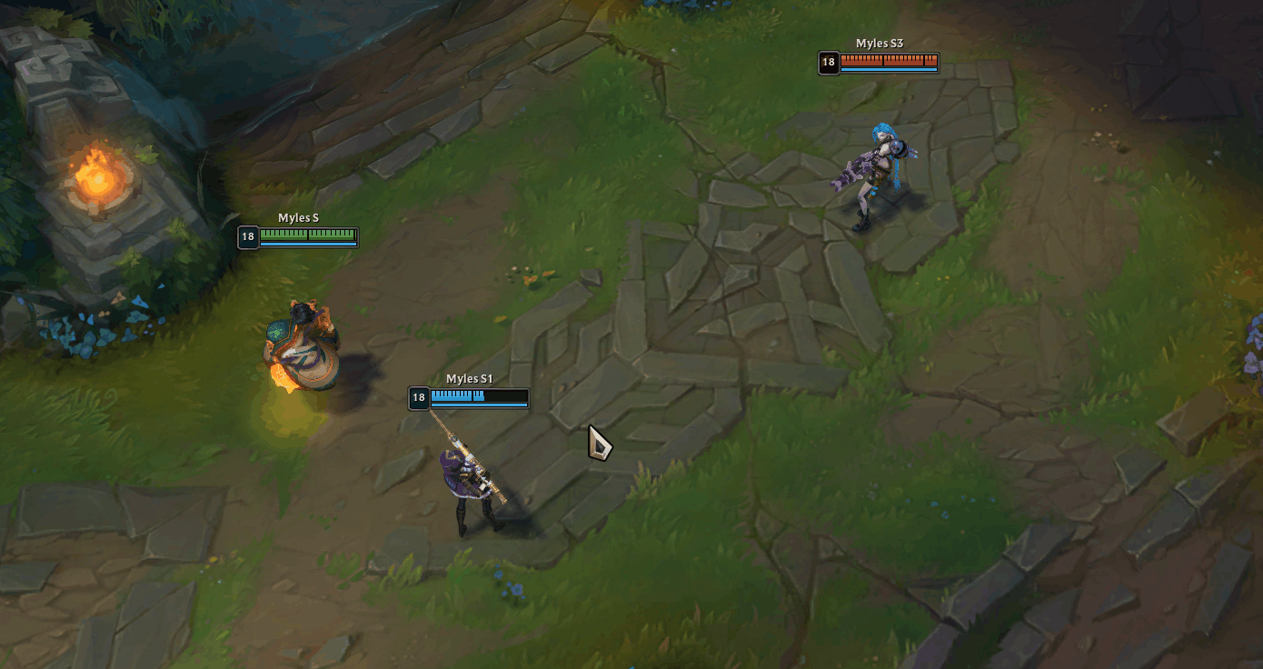 Habilidades de Milio explicadas: o primeiro encantador de suporte masculino de League of Legends Fogueira Aconchegante W de Milio