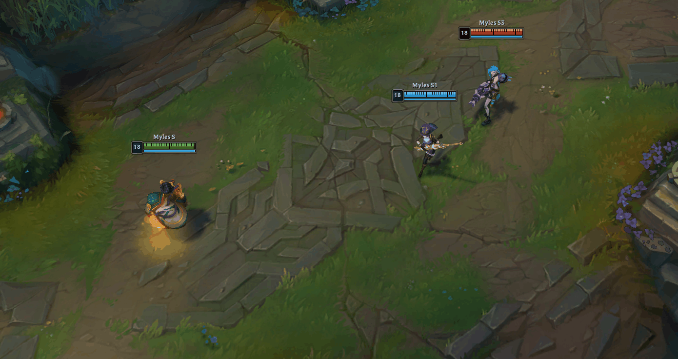 Habilidades de Milio explicadas: o primeiro encantador de suporte masculino de League of Legends Habilidades de Milio mostrando seu ultimate, Breath of Life