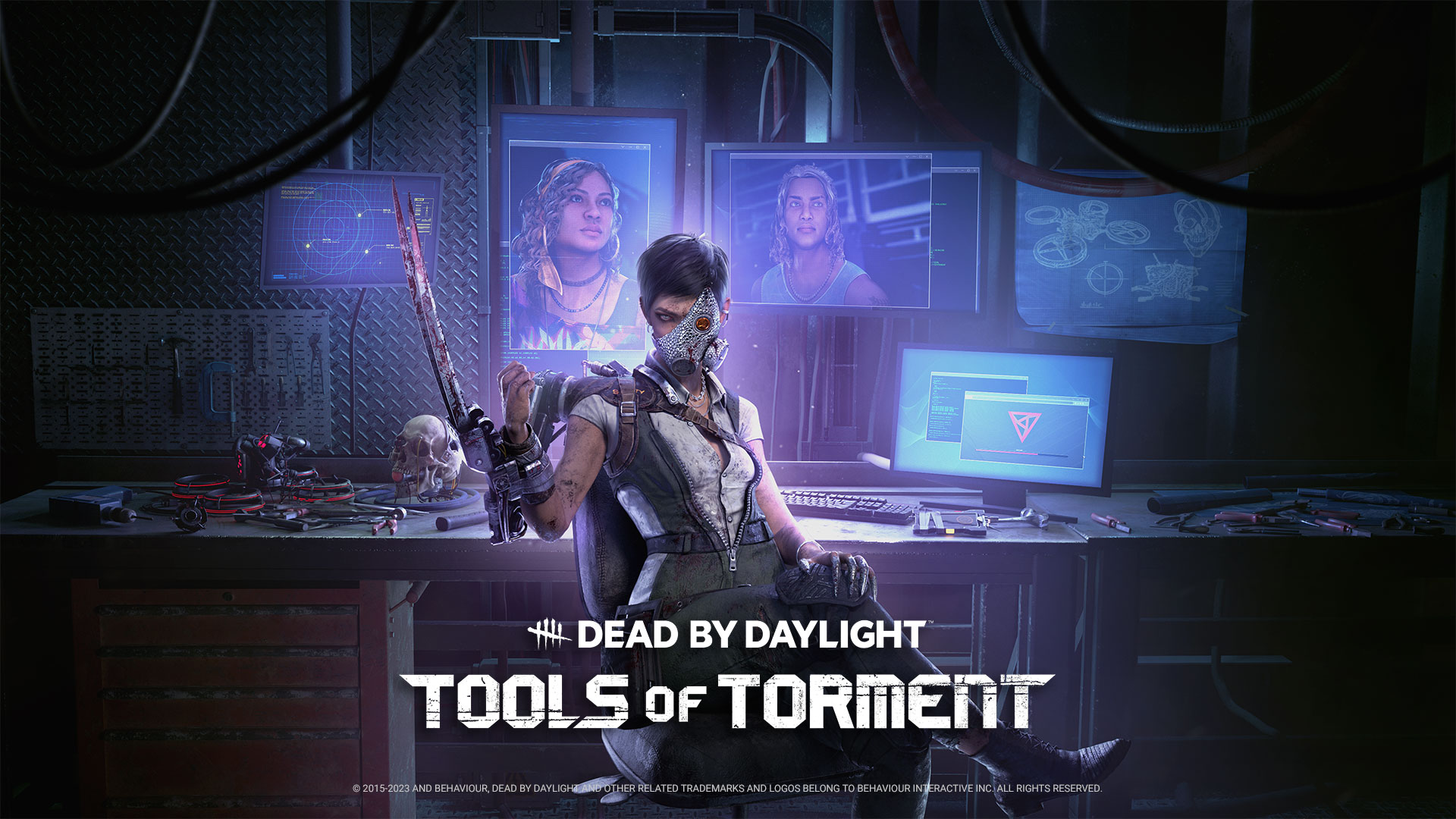The Skull Merchant Comes to Dead by Daylight: um guia para iniciantes