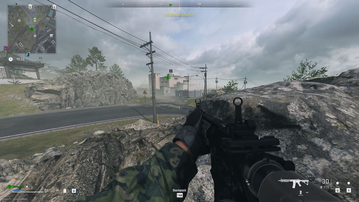 Onde encontrar e extrair Crown Intel da usina Ashika em Warzone 2 DMZ