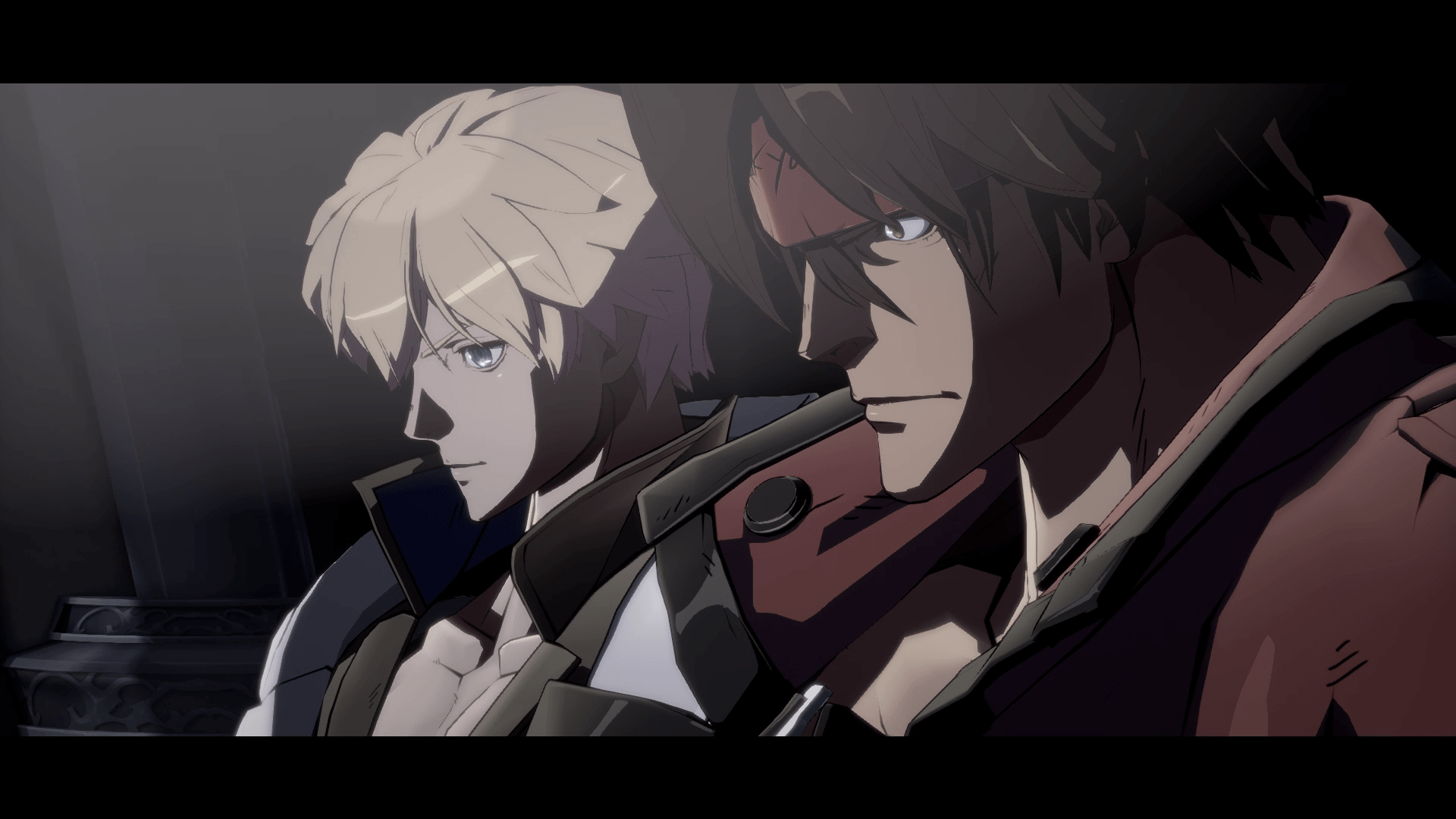 Captura de tela cinematográfica de Guilty Gear Strive