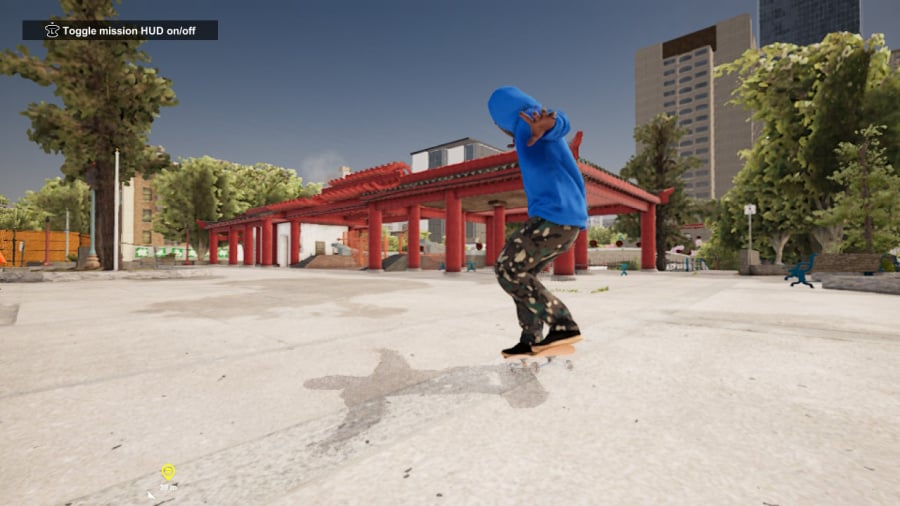Sessão: Revisão do Skate Sim - Captura de tela 4 de 5