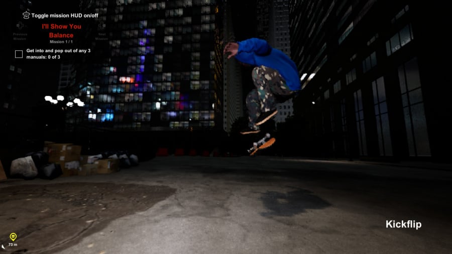 Sessão: Revisão do Skate Sim - Captura de tela 5 de 5