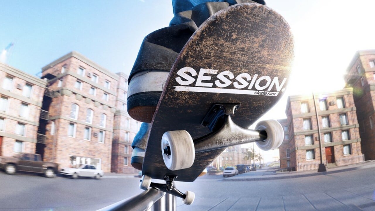 Sessão: Revisão do Skate Sim (Switch)