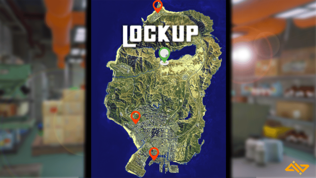 Negócios GTA Lockup