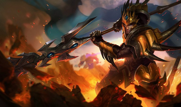 Como jogar o suporte Jarvan IV: Melhores builds de suporte Jarvan em League of Legends