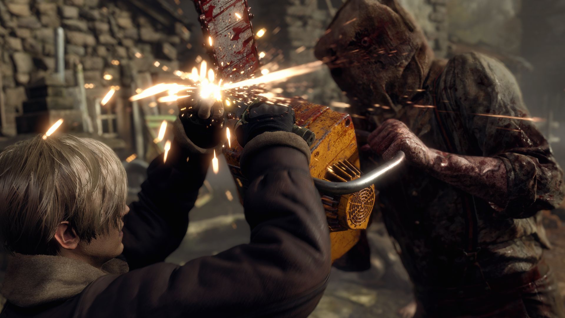 Captura de tela de Resident Evil 4