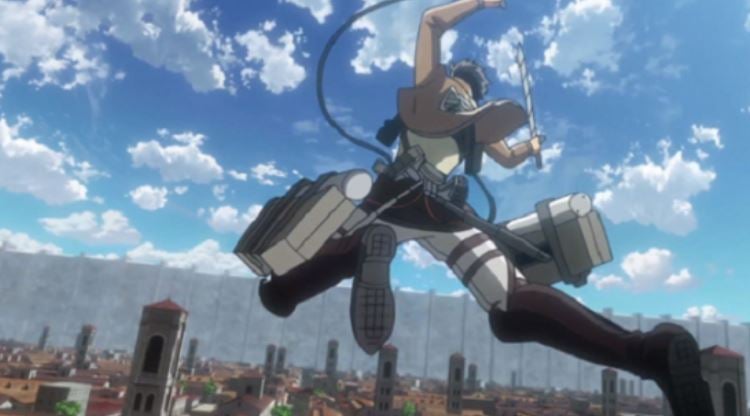 Waist Grappler Fortnite Attack On Titan Item Mythic