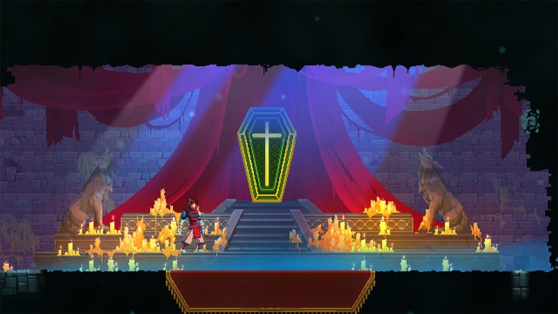 Células Mortas: Retorno a Castlevania Células Mortas: Retorno a Castlevania