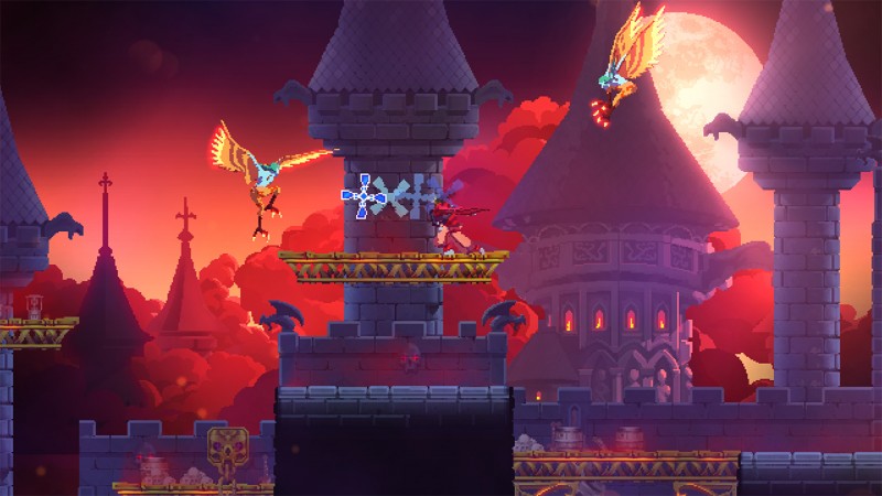 Impressões de Dead Cells: Return To Castlevania – um crossover revigorante