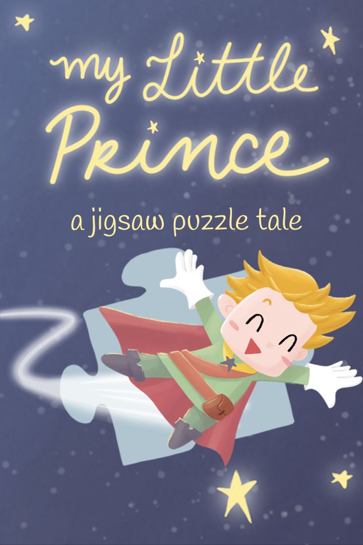 Meu Pequeno Príncipe - Um conto de quebra-cabeça Box Art Asset